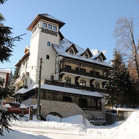 Hotel Foisorul Cu Flori Sinaia Eksteriør bilde