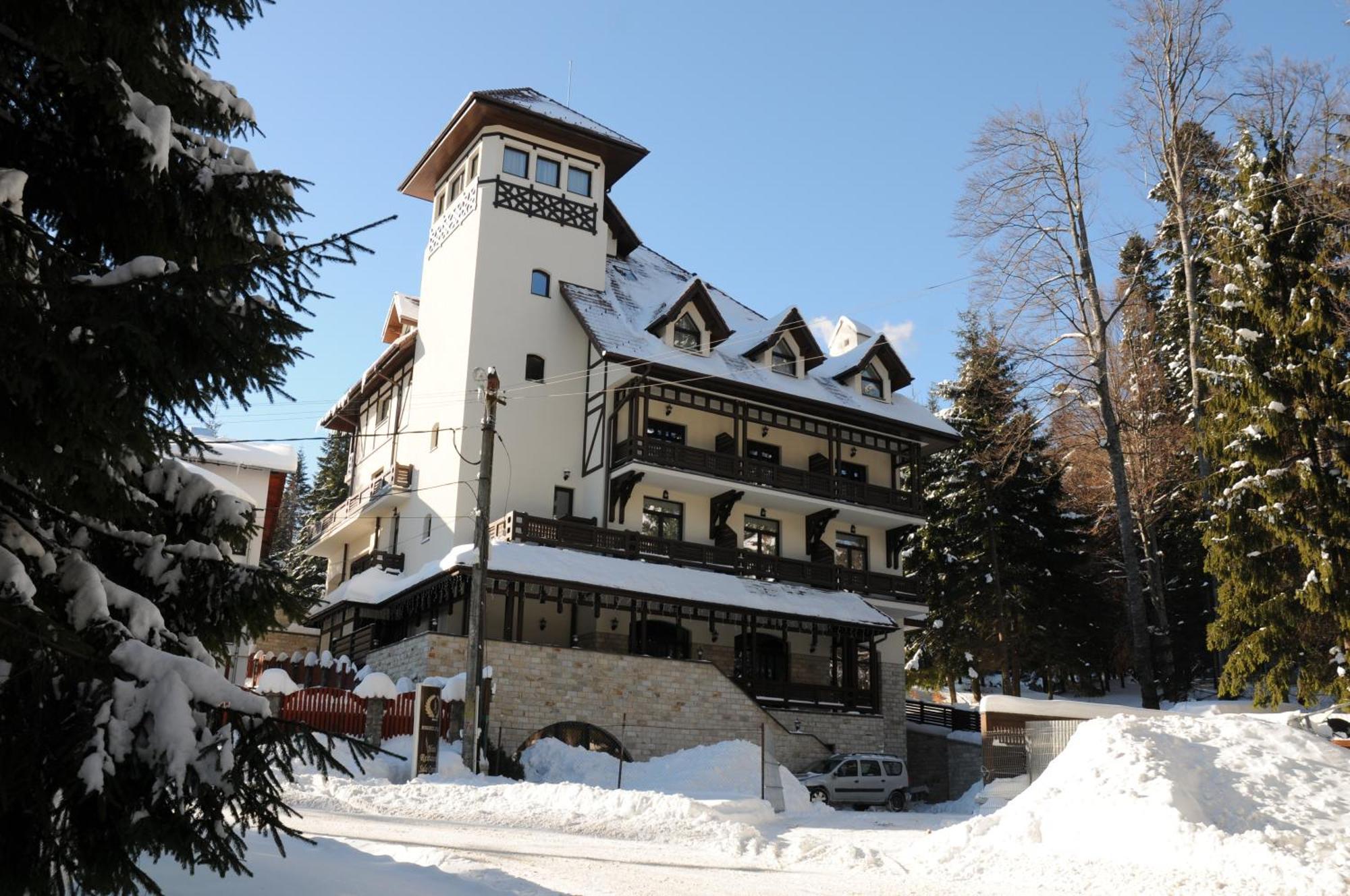 Hotel Foisorul Cu Flori Sinaia Eksteriør bilde