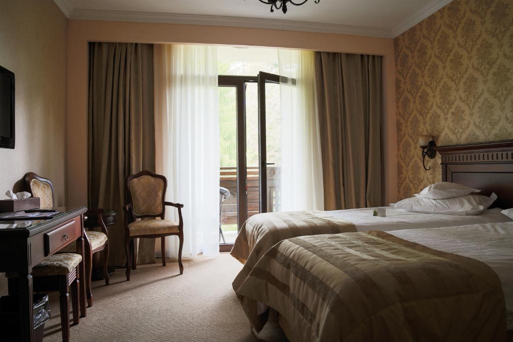 Hotel Foisorul Cu Flori Sinaia Rom bilde