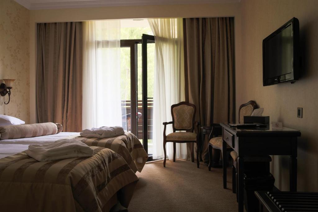 Hotel Foisorul Cu Flori Sinaia Eksteriør bilde