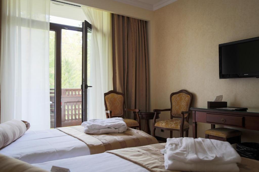 Hotel Foisorul Cu Flori Sinaia Eksteriør bilde