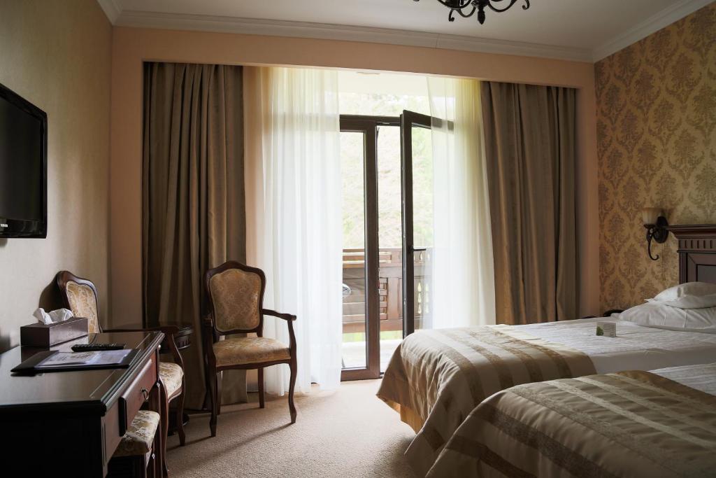Hotel Foisorul Cu Flori Sinaia Eksteriør bilde